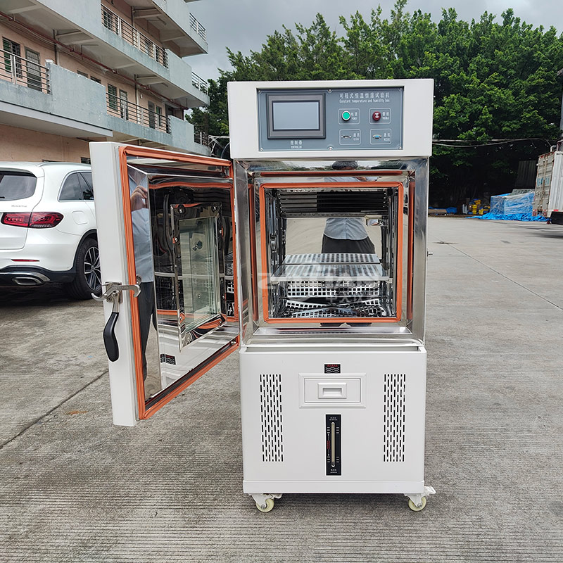 80L恒溫恒濕實(shí)驗(yàn)箱（立式）  烤漆款